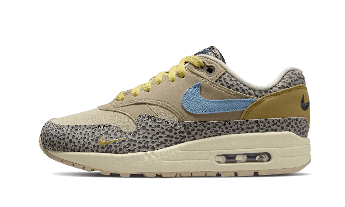 Nike Air Max 1 Safari Cobblestone (Women's) - Mentastore