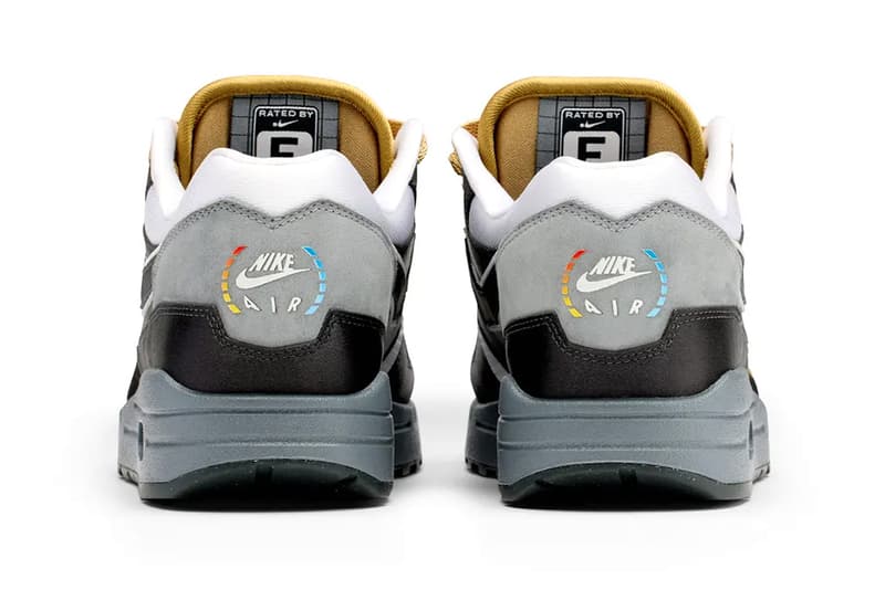 Nike Air Max 1 Swoosh Low Poly Big Head Mode - IB9898-001 - Mentastore