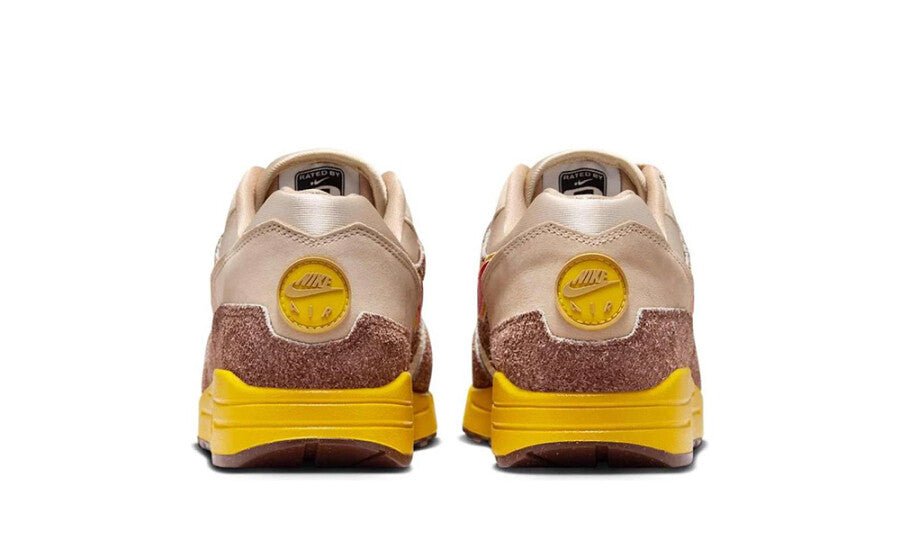 Nike Air Max 1 Swoosh Low Poly Big Head Origins - Mentastore