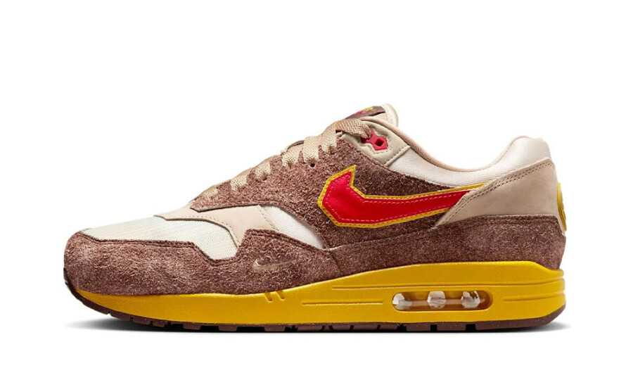 Nike Air Max 1 Swoosh Low Poly Big Head Origins - Mentastore