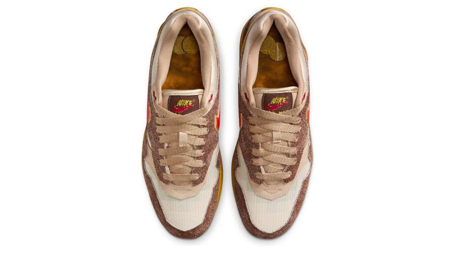 Nike Air Max 1 Swoosh Low Poly Big Head Origins - Mentastore
