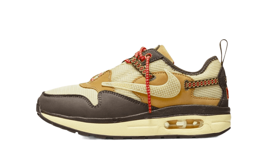Nike Air Max 1 Travis Scott Cactus Jack Baroque Brown Enfant (PS) - DN4169-200 - Mentastore
