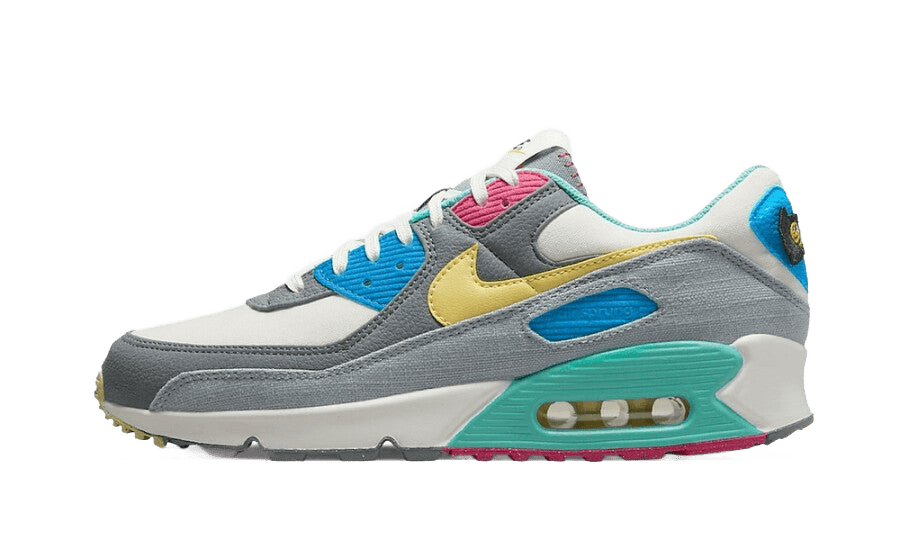 Nike Air Max 90 Air Sprung Iron Grey - DM8171-001 - Mentastore