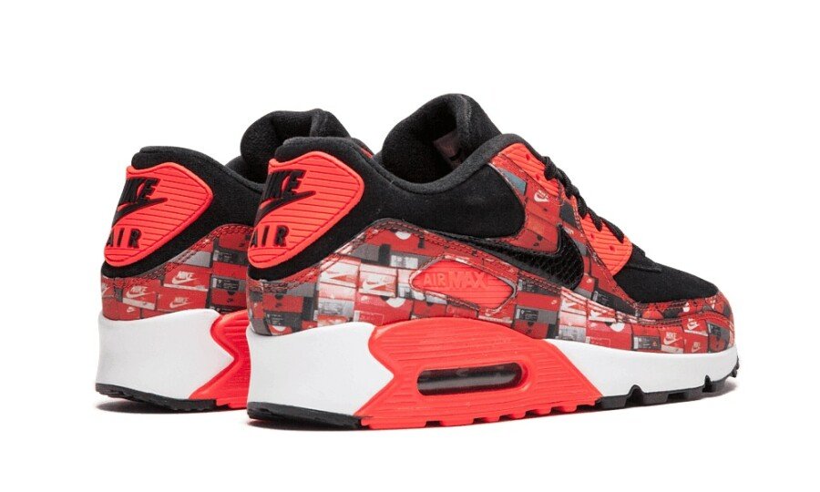 Nike Air Max 90 atmos We Love Nike (Bright Crimson) - AQ0926-001 - Mentastore