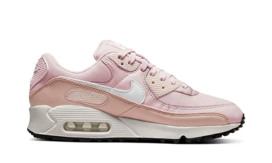 Nike Air Max 90 Barely Rose Pink Oxford Black (Women's) - DH8010-600 - Mentastore