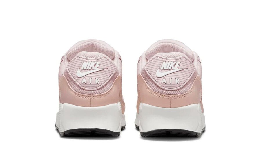 Nike Air Max 90 Barely Rose Pink Oxford Black (Women's) - DH8010-600 - Mentastore
