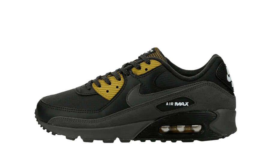 Nike Air Max 90 Black Bronzine - FB9657-001 - Mentastore