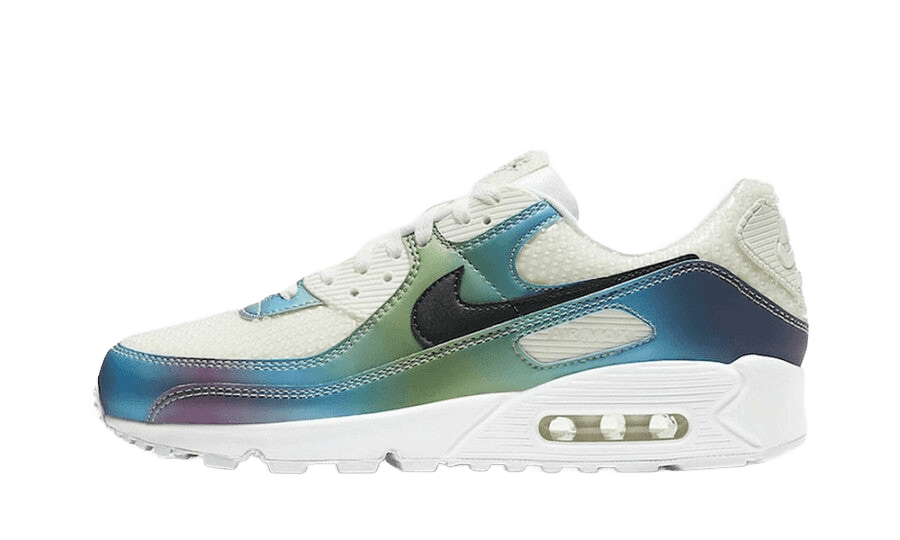 Nike Air Max 90 Bubble Pack White - CT5066-100 - Mentastore