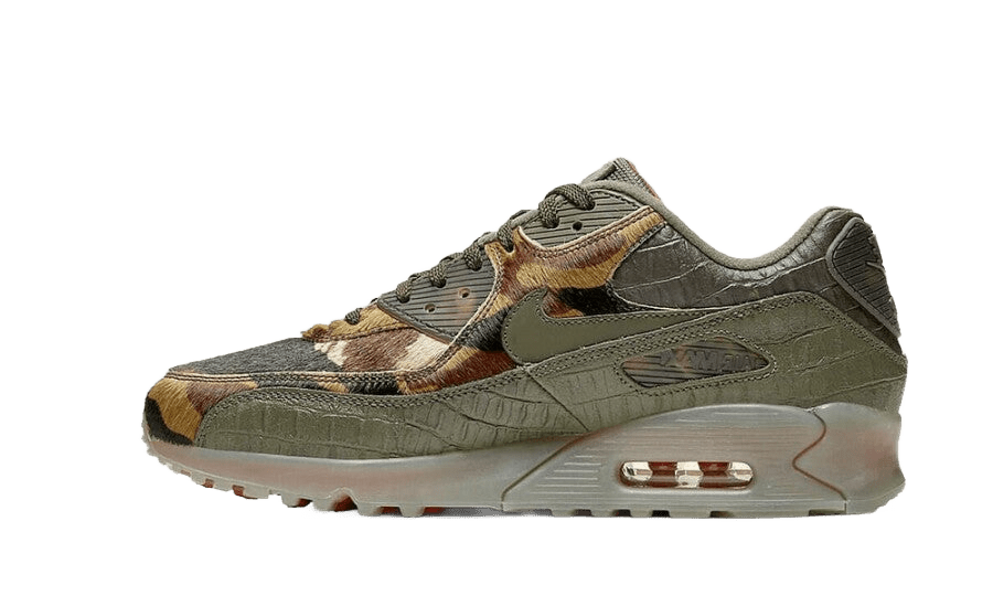 Nike Air Max 90 Camo Croc - CU0675-300 - Mentastore