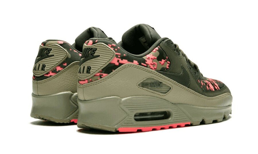 Nike Air Max 90 Digi Camo Olive - AH8440-300 - Mentastore