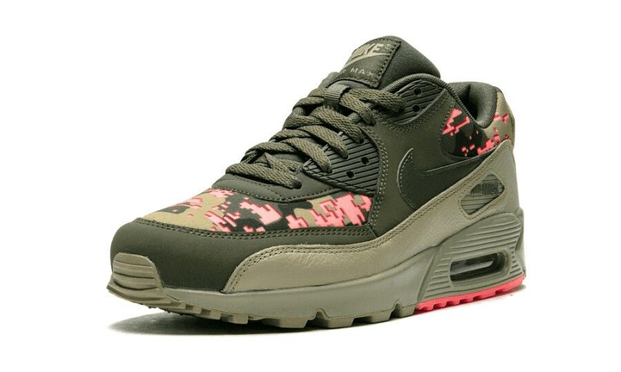 Nike Air Max 90 Digi Camo Olive - AH8440-300 - Mentastore