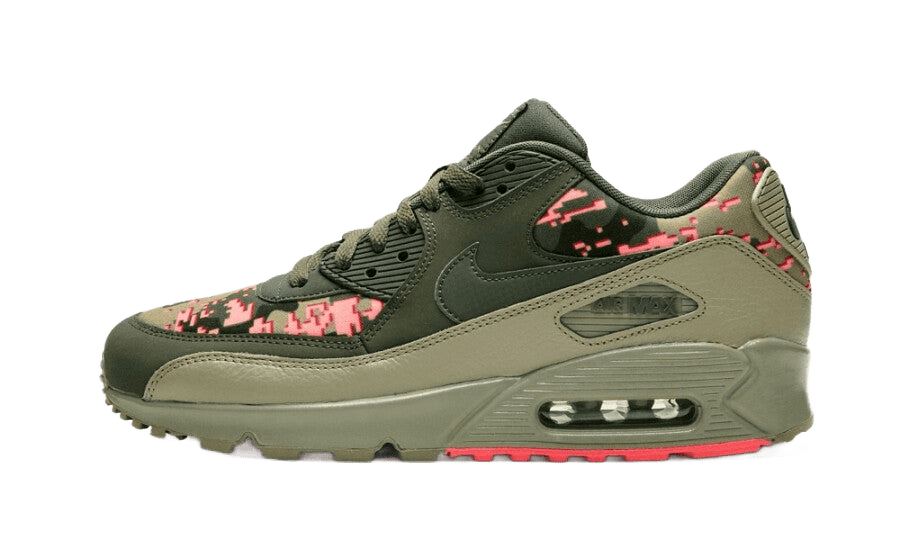 Nike Air Max 90 Digi Camo Olive - AH8440-300 - Mentastore
