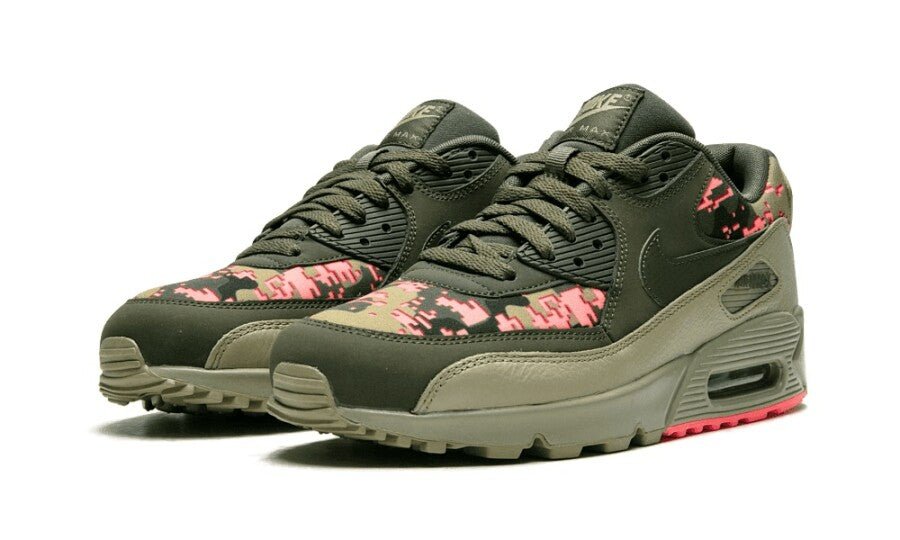 Nike Air Max 90 Digi Camo Olive - AH8440-300 - Mentastore
