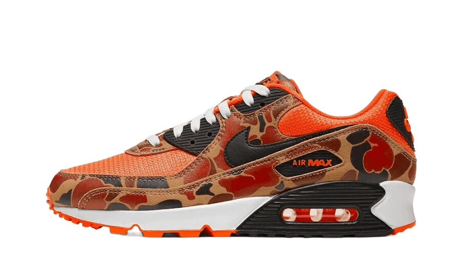 Nike Air Max 90 Duck Camo Orange - CW4039-800 - Mentastore