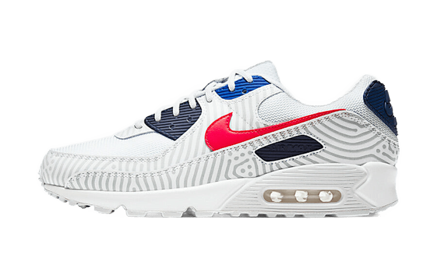 Nike Air Max 90 Euro Tour (2020) - CW7574-100 - Mentastore