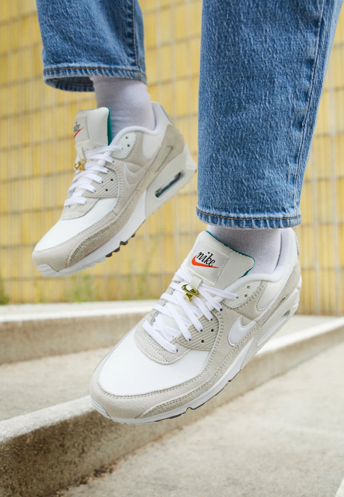 Nike Air Max 90 First Use Cream - DB0636-100 - Mentastore