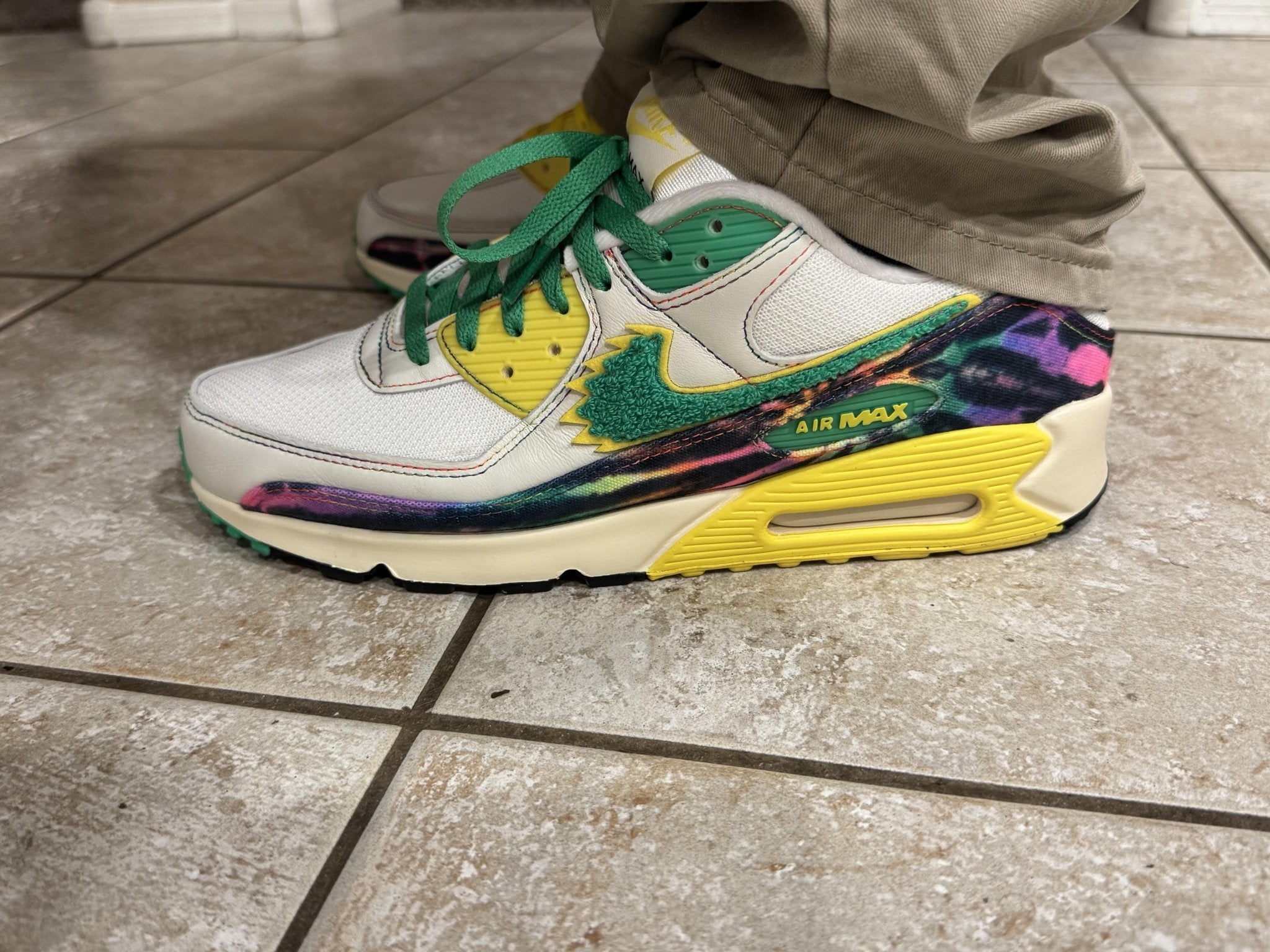Nike Air Max 90 Grateful Dead University of Oregon Grateful Ducks - IM2511-100 - Mentastore