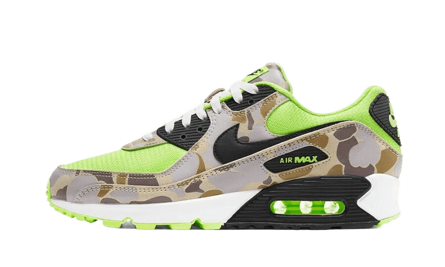 Nike Air Max 90 Green Camo - CW4039-300 - Mentastore