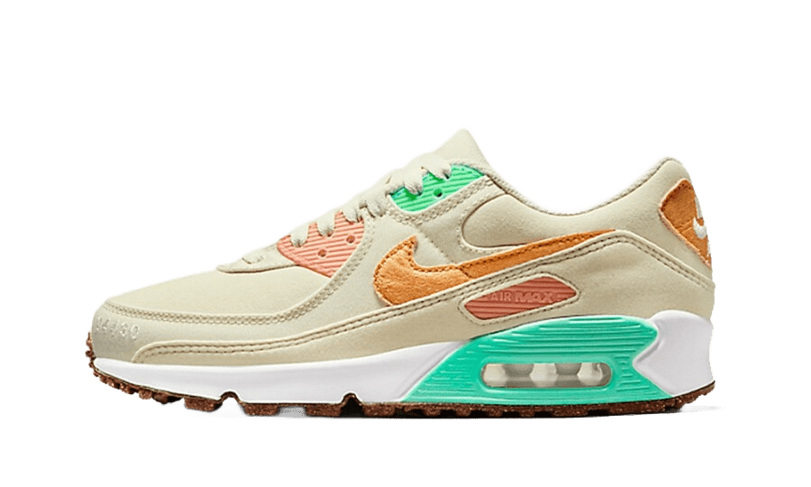 Nike Air Max 90 Happy Pineapple (Women's) - DC5211-100 - Mentastore