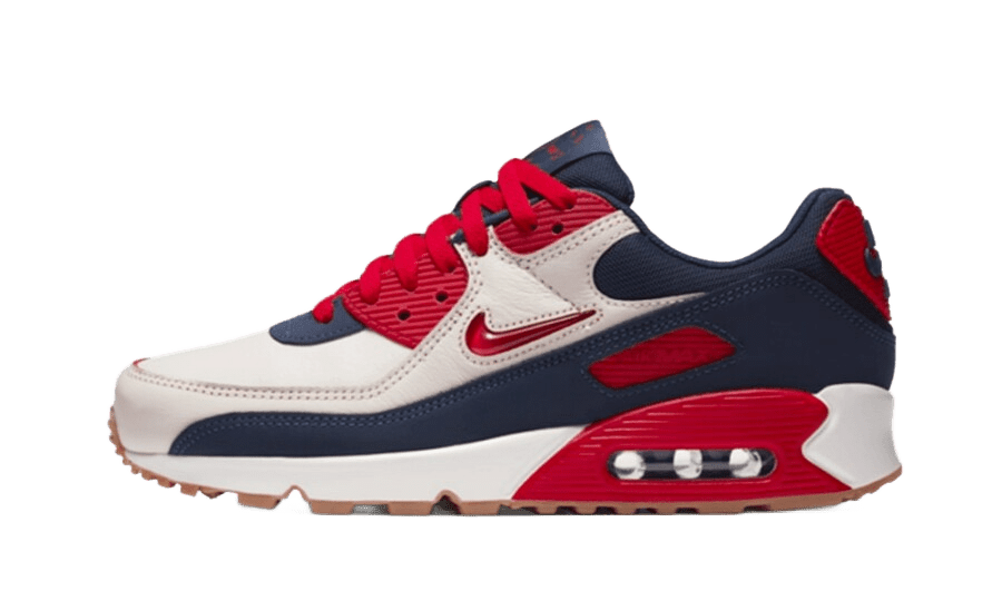 Nike Air Max 90 Home & Away Red - CJ0611-101 - Mentastore