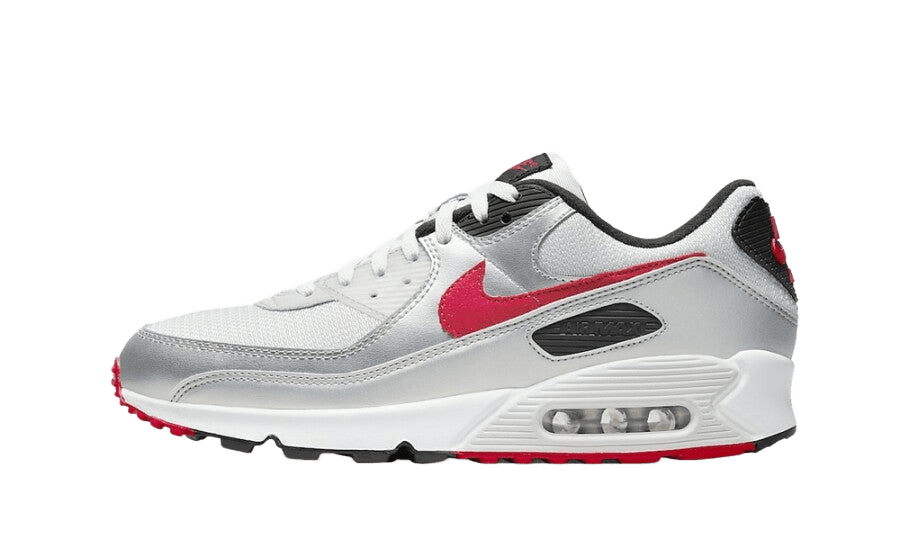 Nike Air Max 90 Icons Silver Bullet - DX4233-001 - Mentastore