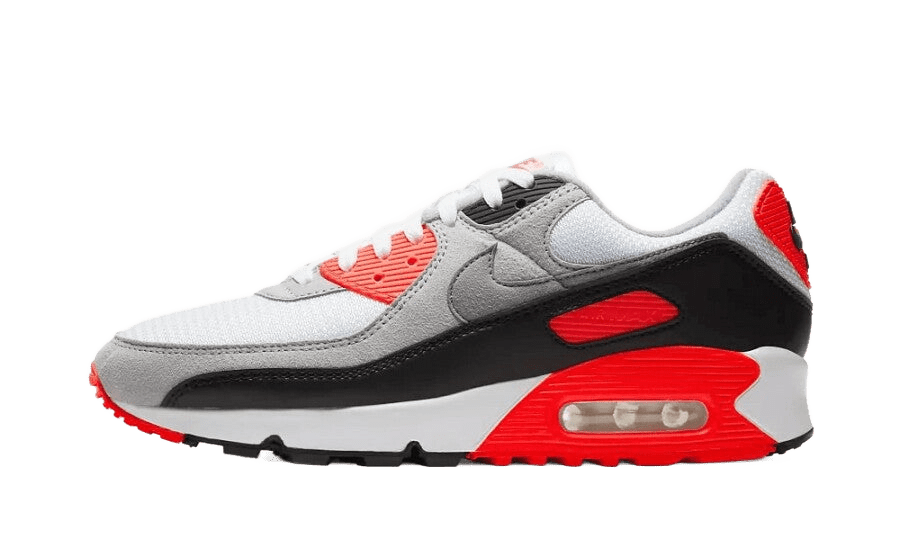 Nike Air Max 90 Infrared (2020) - CT1685-100 - Mentastore