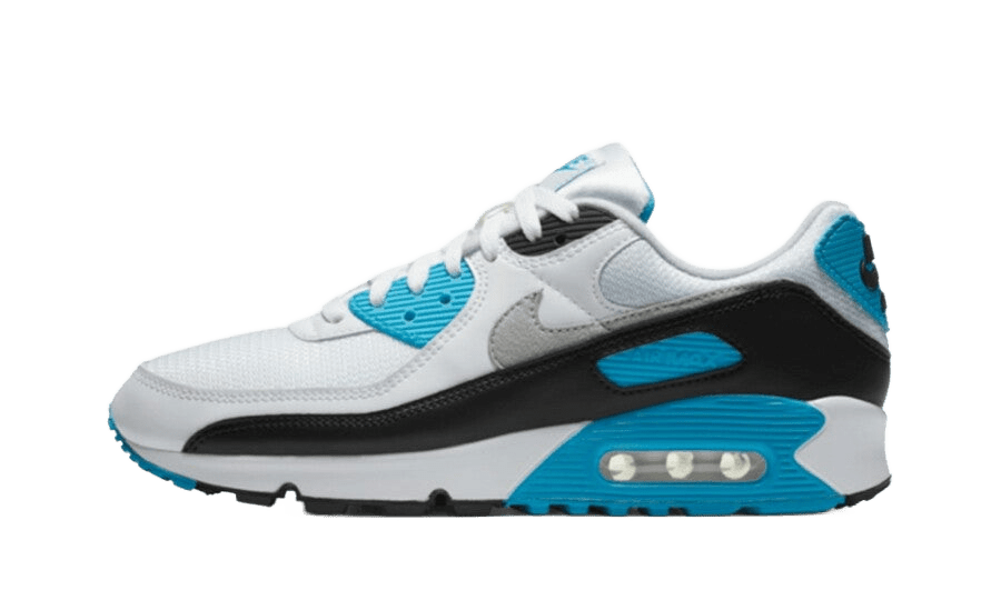 Nike Air Max 90 Laser Blue (2020) - CJ6779-100 - Mentastore