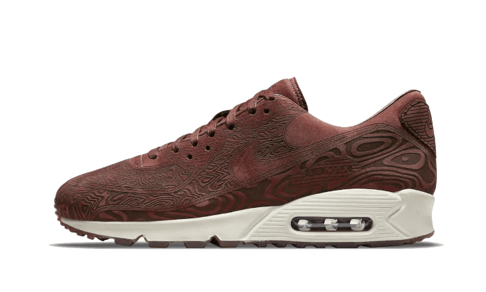 Nike Air Max 90 Laser Mahogany - DH4689-200 - Mentastore