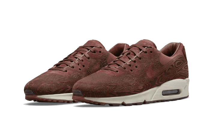 Nike Air Max 90 Laser Mahogany - DH4689-200 - Mentastore