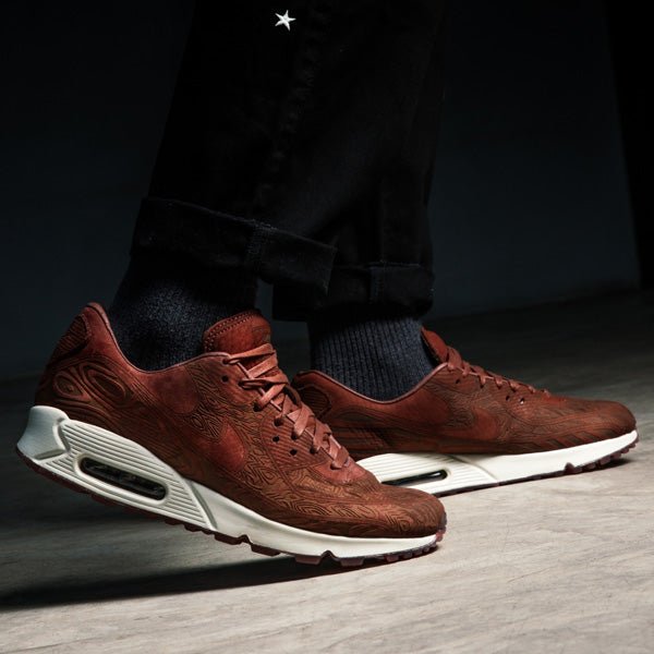 air max 90 laser mahogany