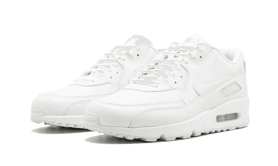 Nike Air Max 90 Leather - 302519-113 - Mentastore