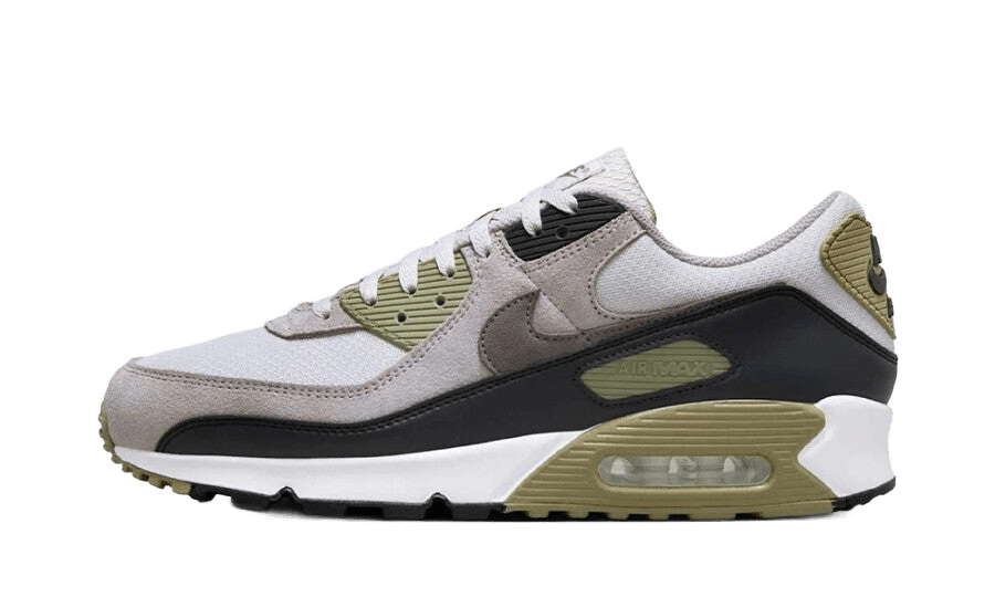 Nike Air Max 90 Light Bone Neutral Olive - DM0029-011 - Mentastore