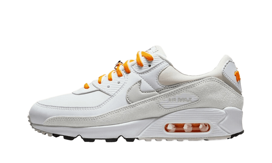 Nike Air Max 90 Light Bone University Gold (Women's) - DA8709-100 - Mentastore