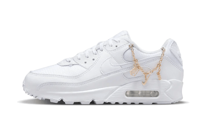 Nike Air Max 90 Lucky Charm White - DH0569-100 - Mentastore