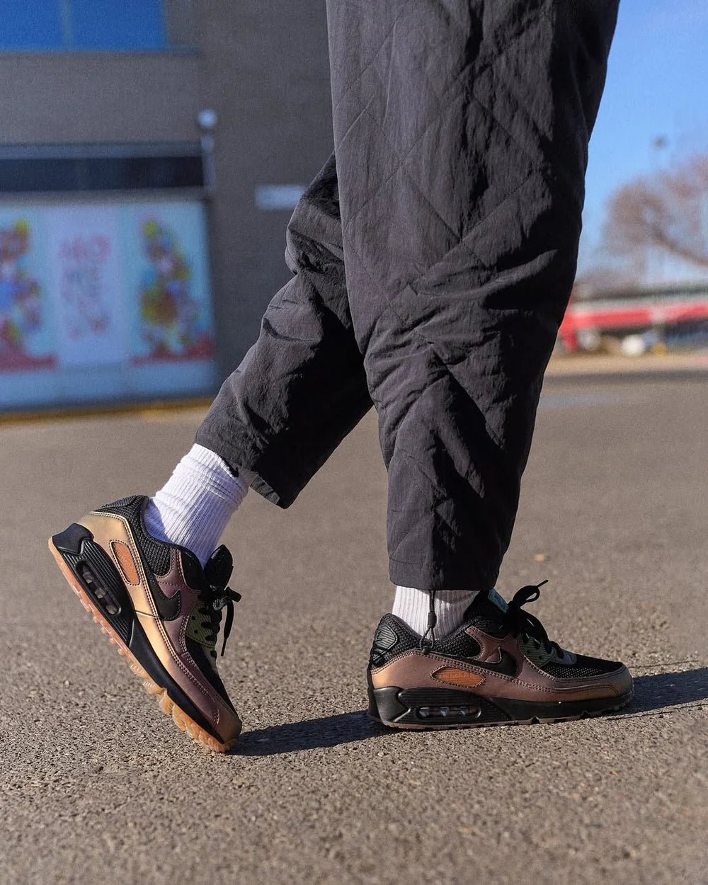 Nike Air Max 90 Metallic Copper - HQ4042-001 - Mentastore