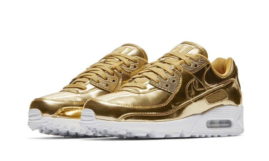 Nike Air Max 90 Metallic Gold (2020) (Women's) - CQ6639-700 - Mentastore
