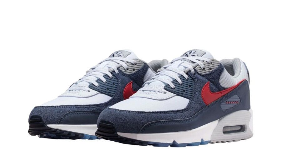 Nike Air Max 90 New England Patriots - II7591-100 - Mentastore