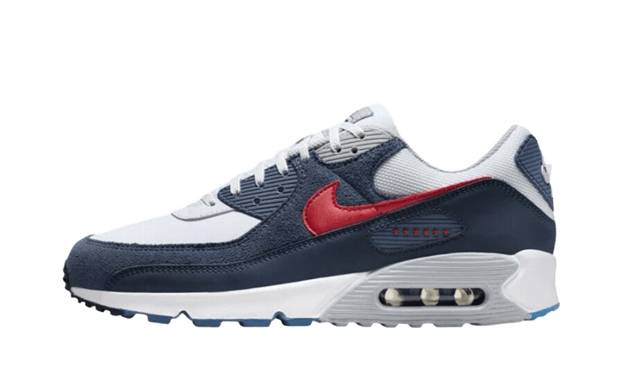 Nike Air Max 90 New England Patriots - II7591-100 - Mentastore