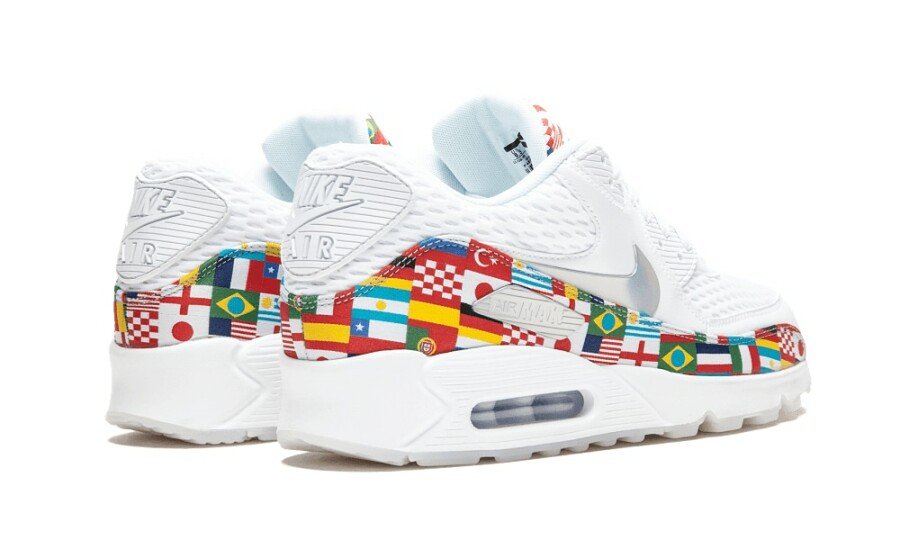 Nike Air Max 90 NIC - AO5119-100 - Mentastore