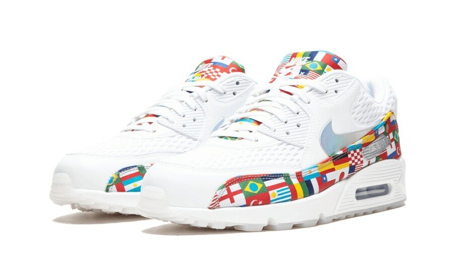 Nike Air Max 90 NIC - AO5119-100 - Mentastore