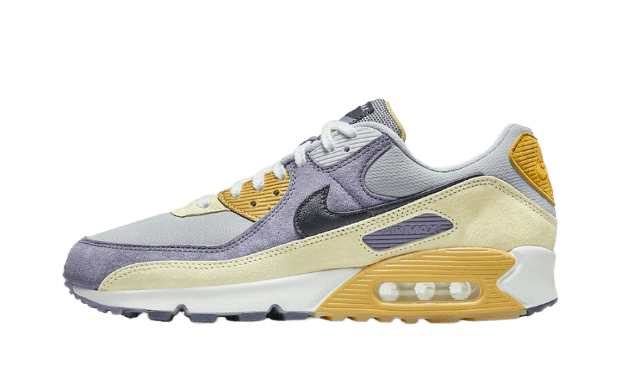 Nike Air Max 90 NRG Court Purple Lemon Drop - DC6083-500 - Mentastore