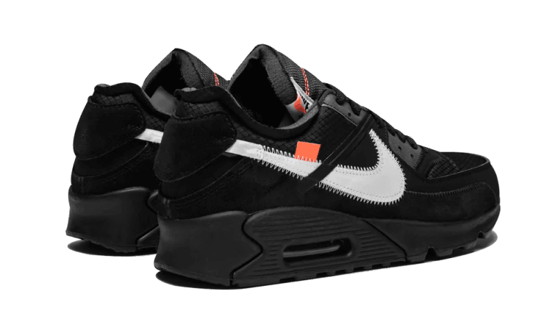 Nike Air Max 90 Off - White Black - AA7293 001 - Mentastore