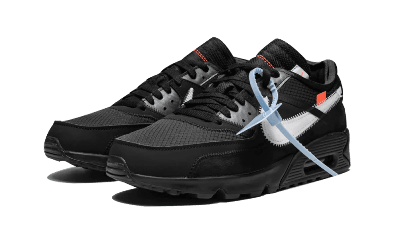 Nike Air Max 90 Off - White Black - AA7293 001 - Mentastore
