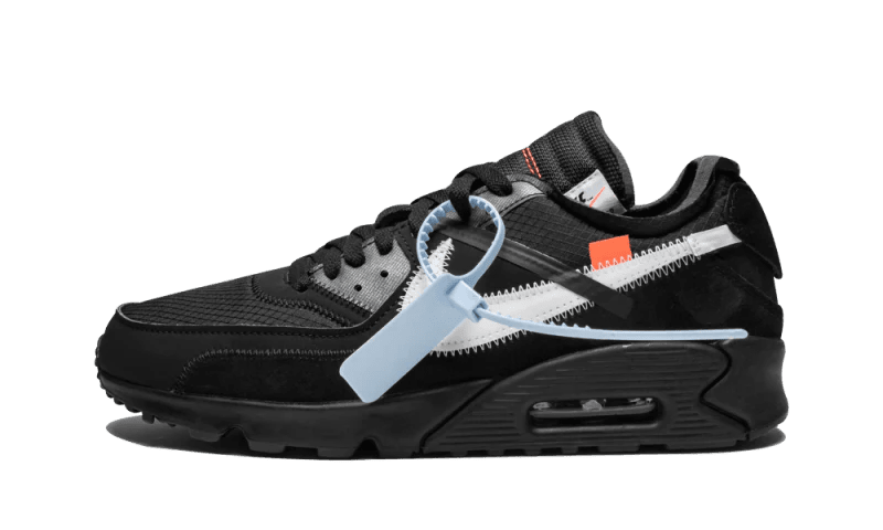Nike Air Max 90 Off - White Black - AA7293 001 - Mentastore