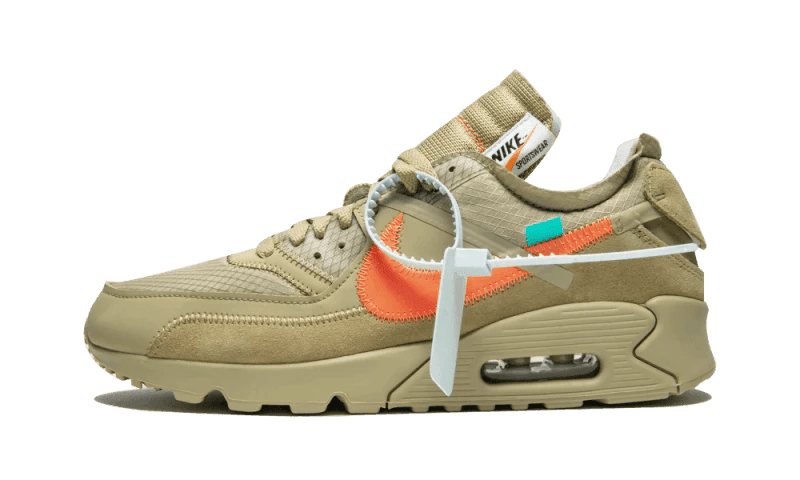 Nike Air Max 90 Off - White Desert Ore - AA7293-200 - Mentastore