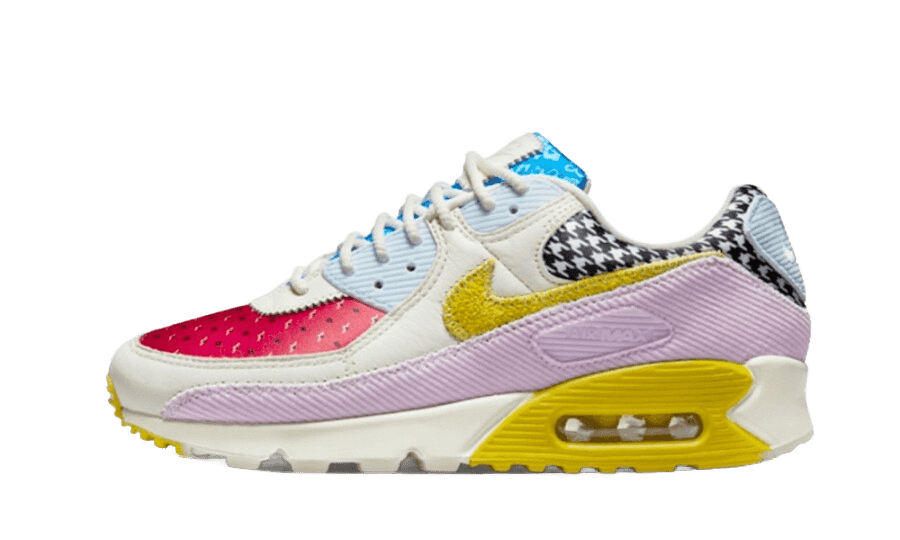 Nike Air Max 90 Patchwork (Women's) - DM8075-100 - Mentastore