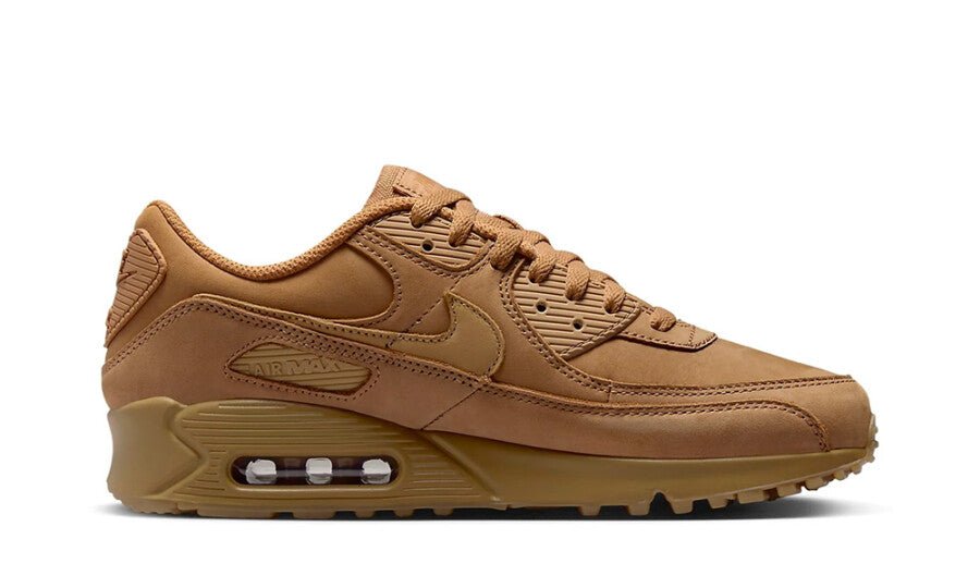 Nike Air Max 90 Premium Wheat - FZ5102-299 - Mentastore