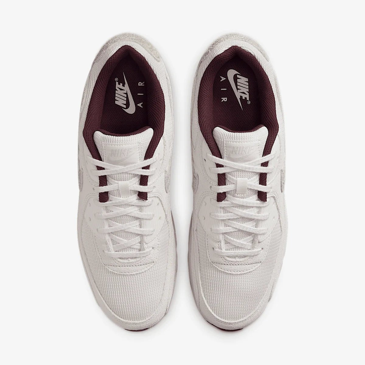 Nike Air Max 90 PRM Sail Burgundy Crush - HQ1712-001 - Mentastore