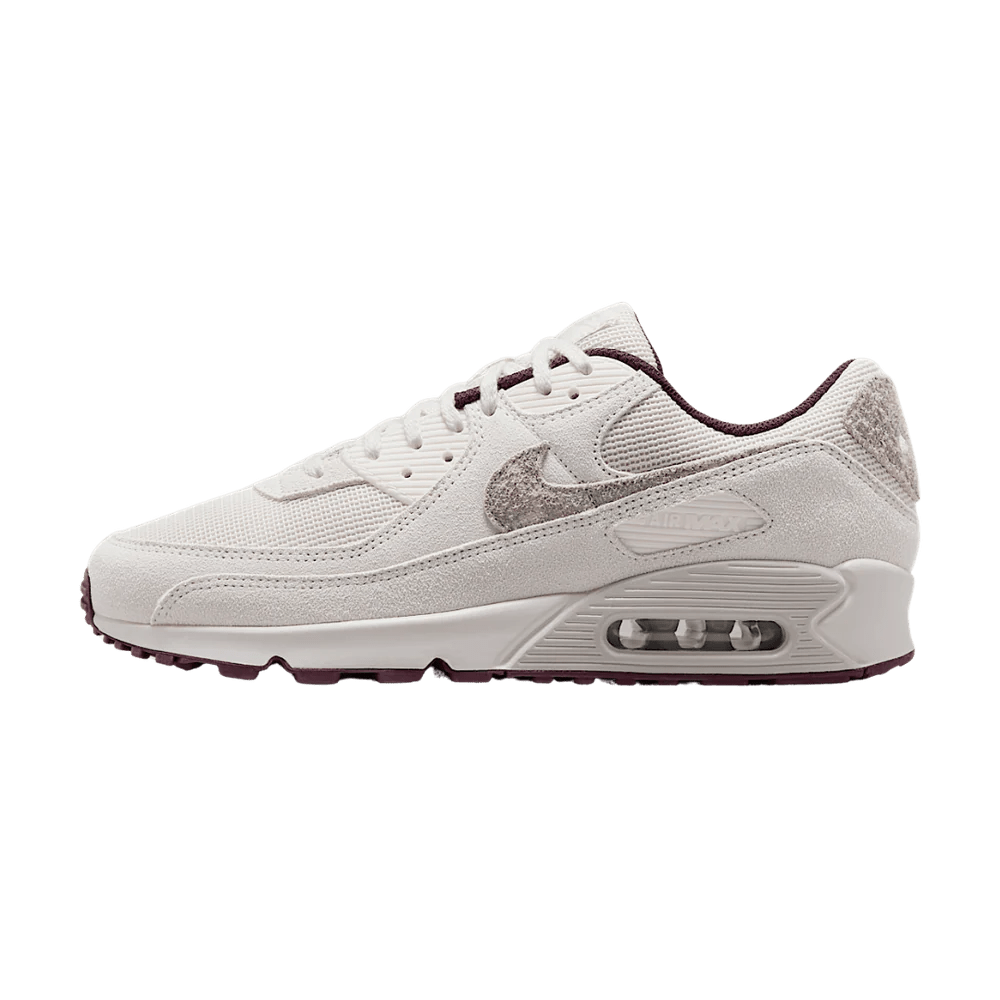 Nike Air Max 90 PRM Sail Burgundy Crush - HQ1712-001 - Mentastore