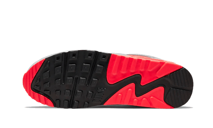 Nike Air Max 90 QS Lux Bright Crimson - CZ7656-001 - Mentastore